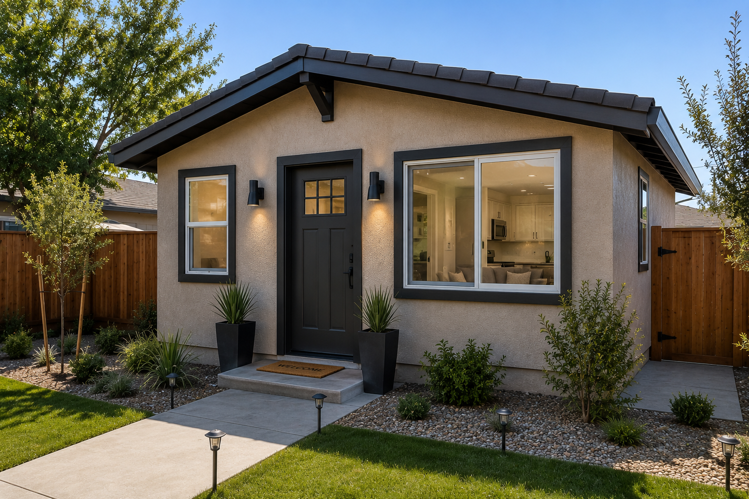 ADU craftsman exterior
