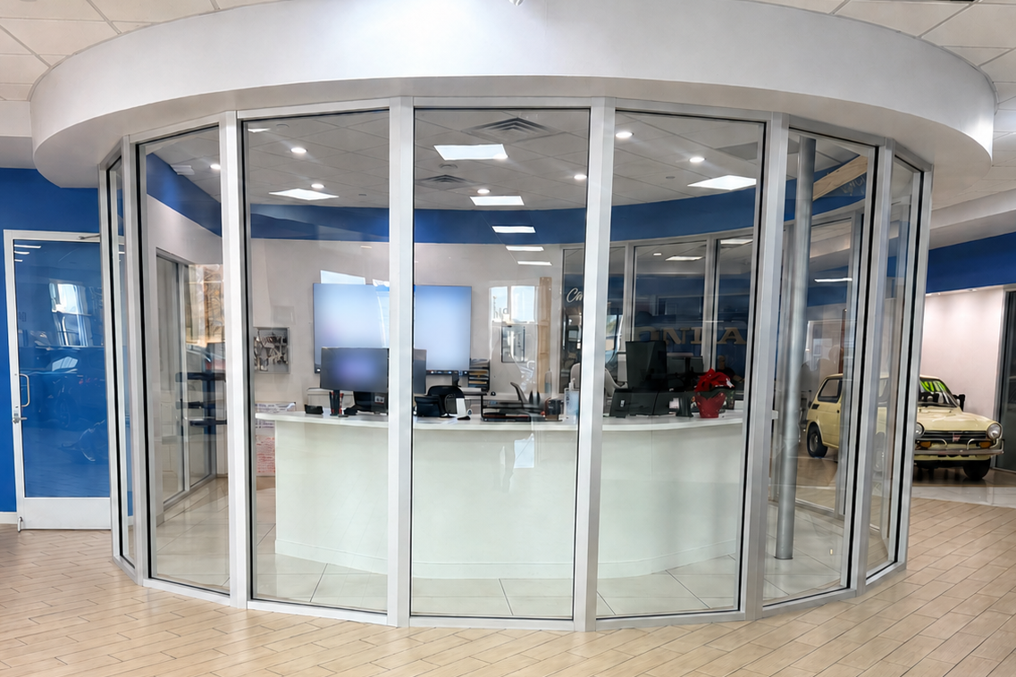 Commercial interior build-out